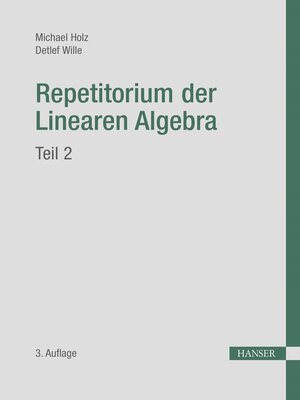 cover image of Repetitorium der Linearen Algebra, Teil 2